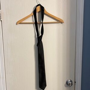 Perry Ellis Elegant Black Men's Tie